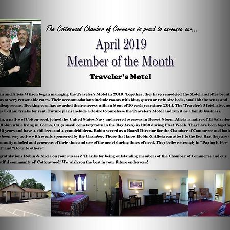 Cottonwood Travelers Motel מראה חיצוני תמונה